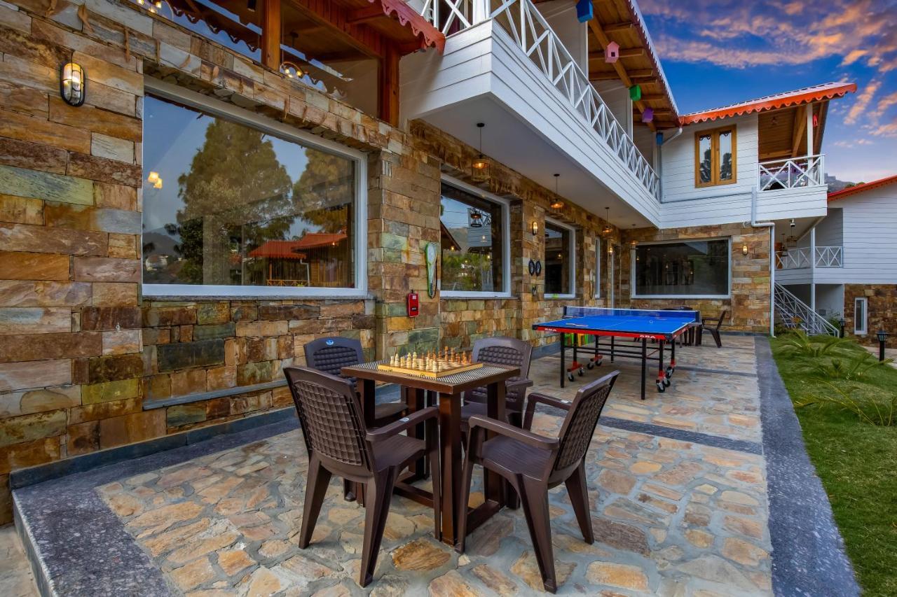 The Nature'S Green Resort, Bhimtal, Nainital Exterior foto