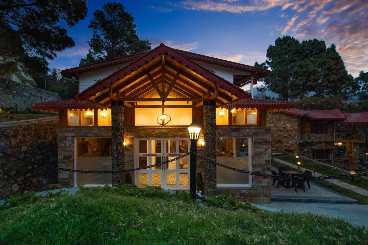 The Nature'S Green Resort, Bhimtal, Nainital Exterior foto