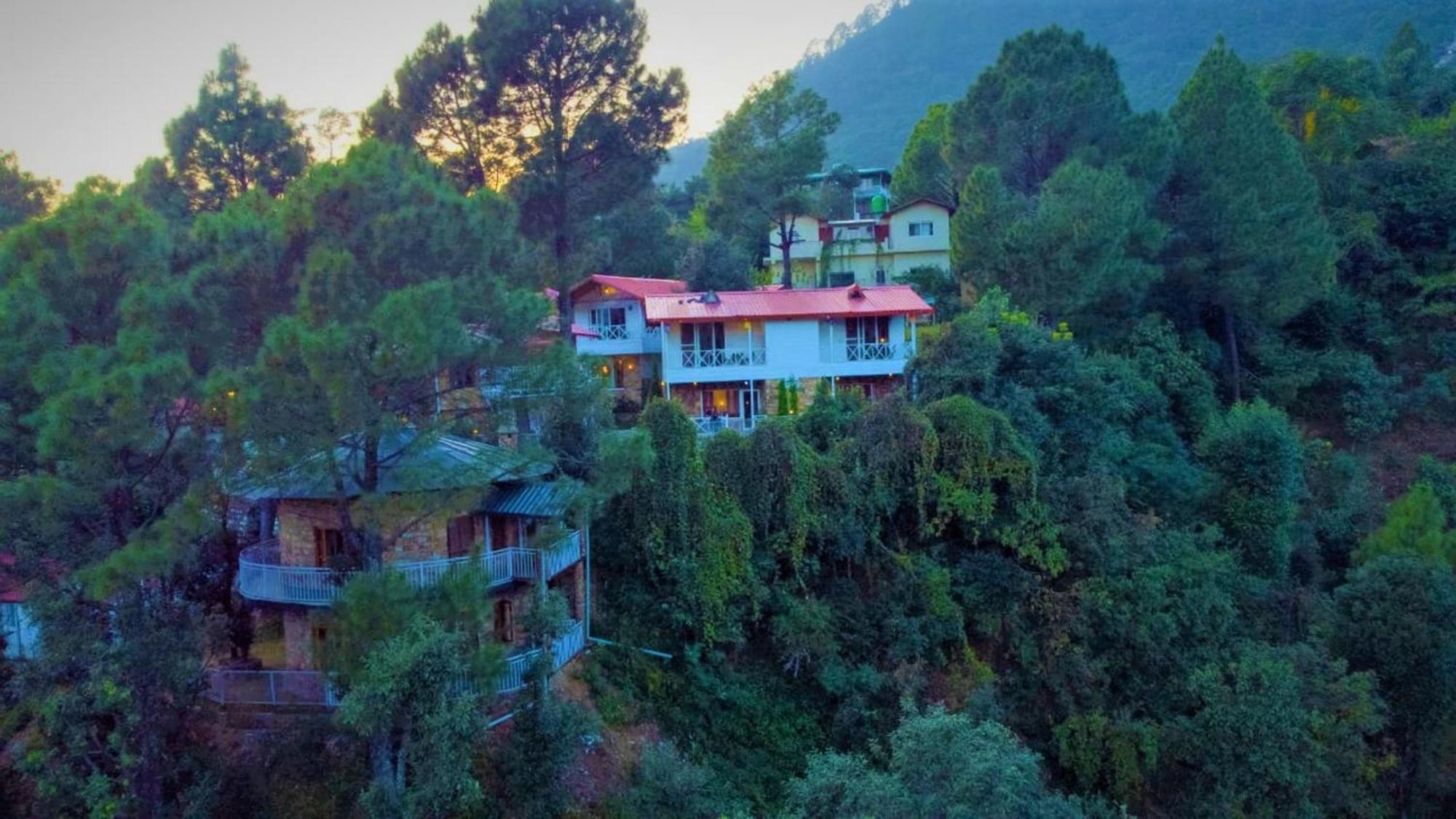 The Nature'S Green Resort, Bhimtal, Nainital Exterior foto