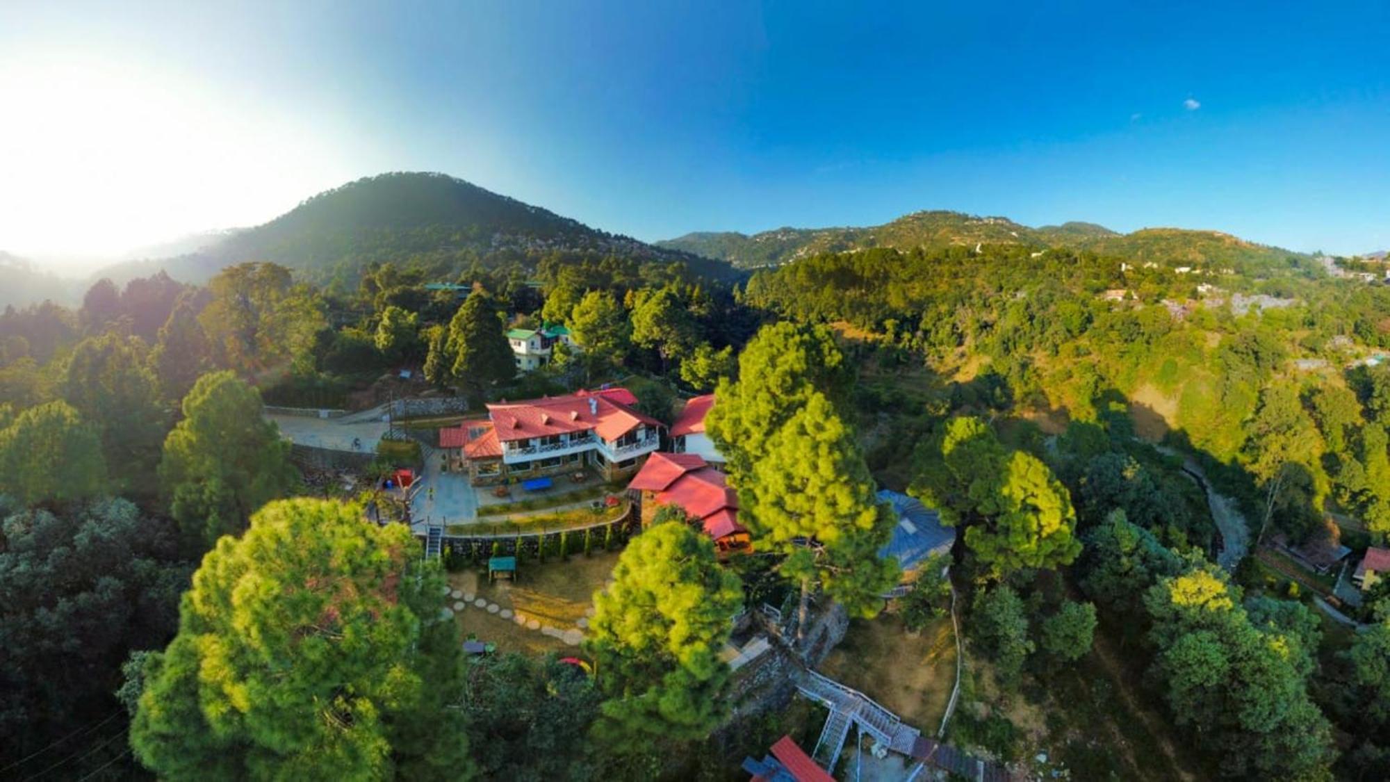 The Nature'S Green Resort, Bhimtal, Nainital Exterior foto